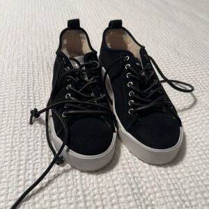 Blackstone Fur Lined Sneakers